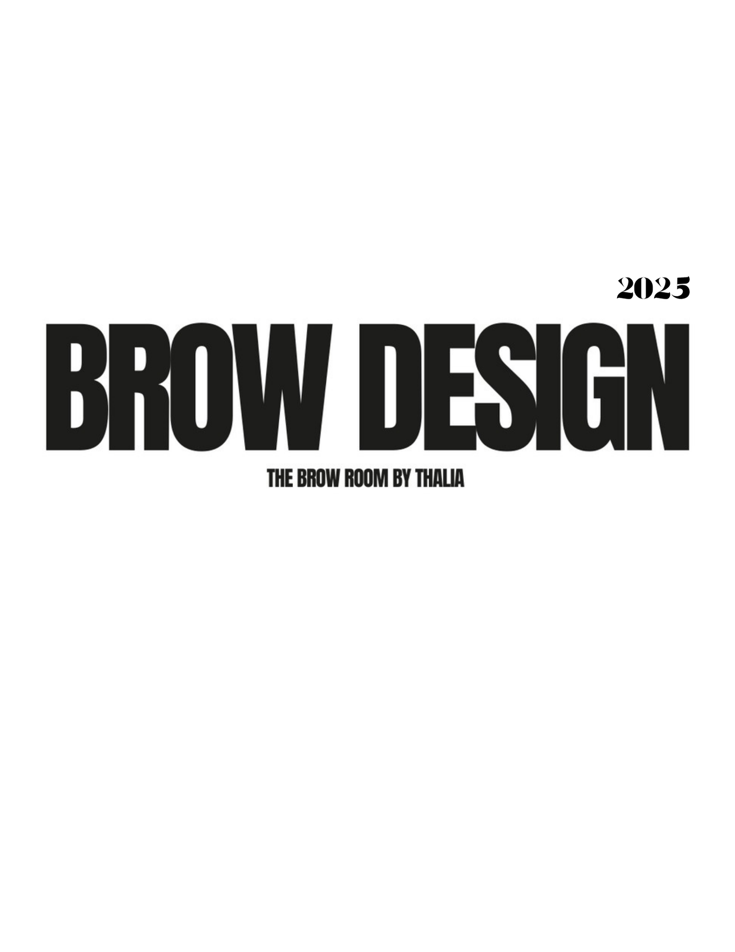 Brow Design Course