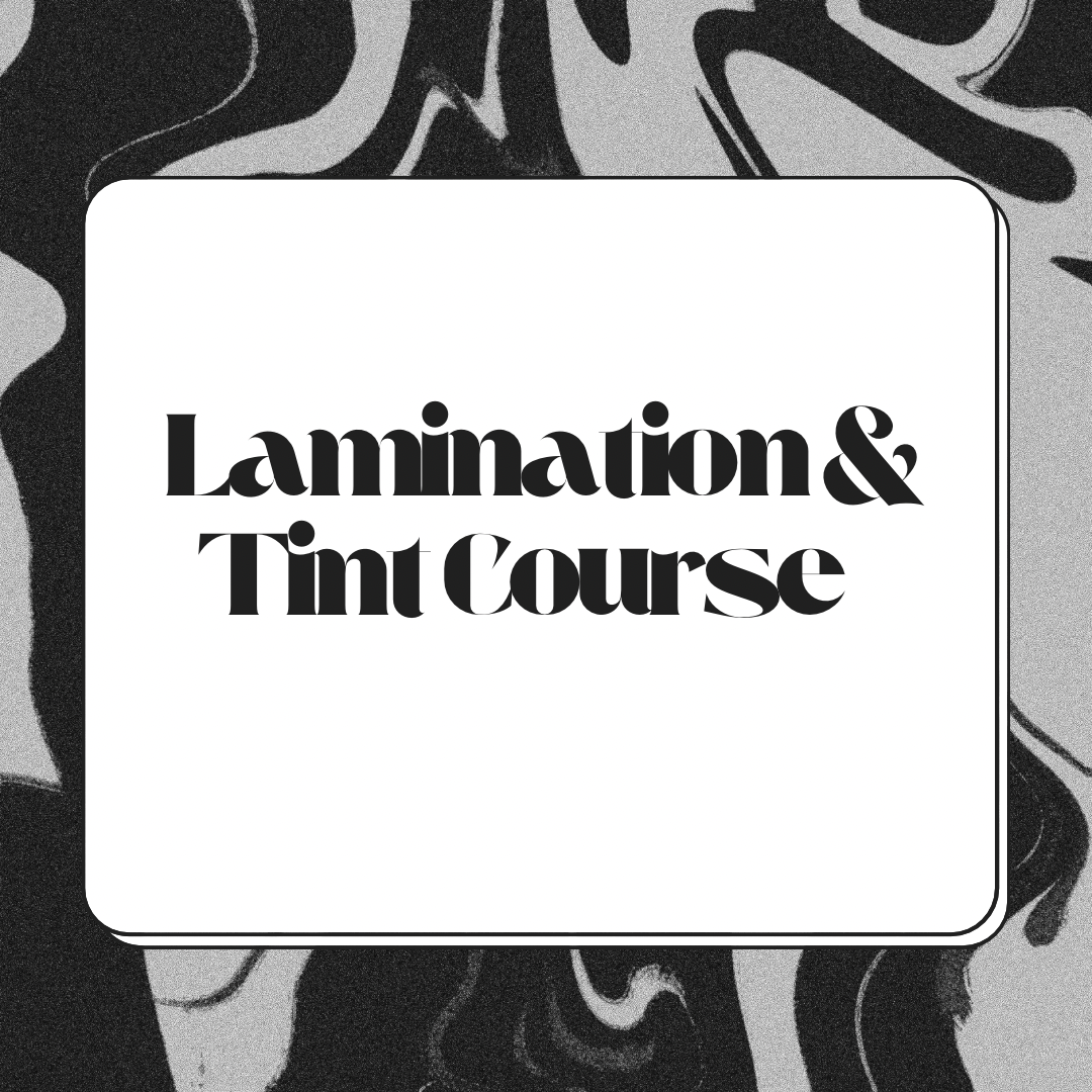Lamination and Tint Course